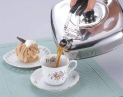 Sugiyama Cuboid-Shaped Induction Kettle 1.1L 10 Sugiyama Cuboid-Shaped Induction Kettle 1.1L -Kitchen Utensils Store sugiyama stainless steel cuboid shaped stacking induction kettle with strainer 1 1l kettles 22472478095