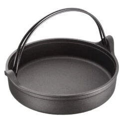 Seieido Cast Iron Sukiyaki Pan With Handle