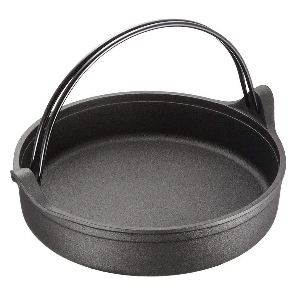 Seieido Cast Iron Sukiyaki Pan With Handle 3 Seieido Cast Iron Sukiyaki Pan With Handle
