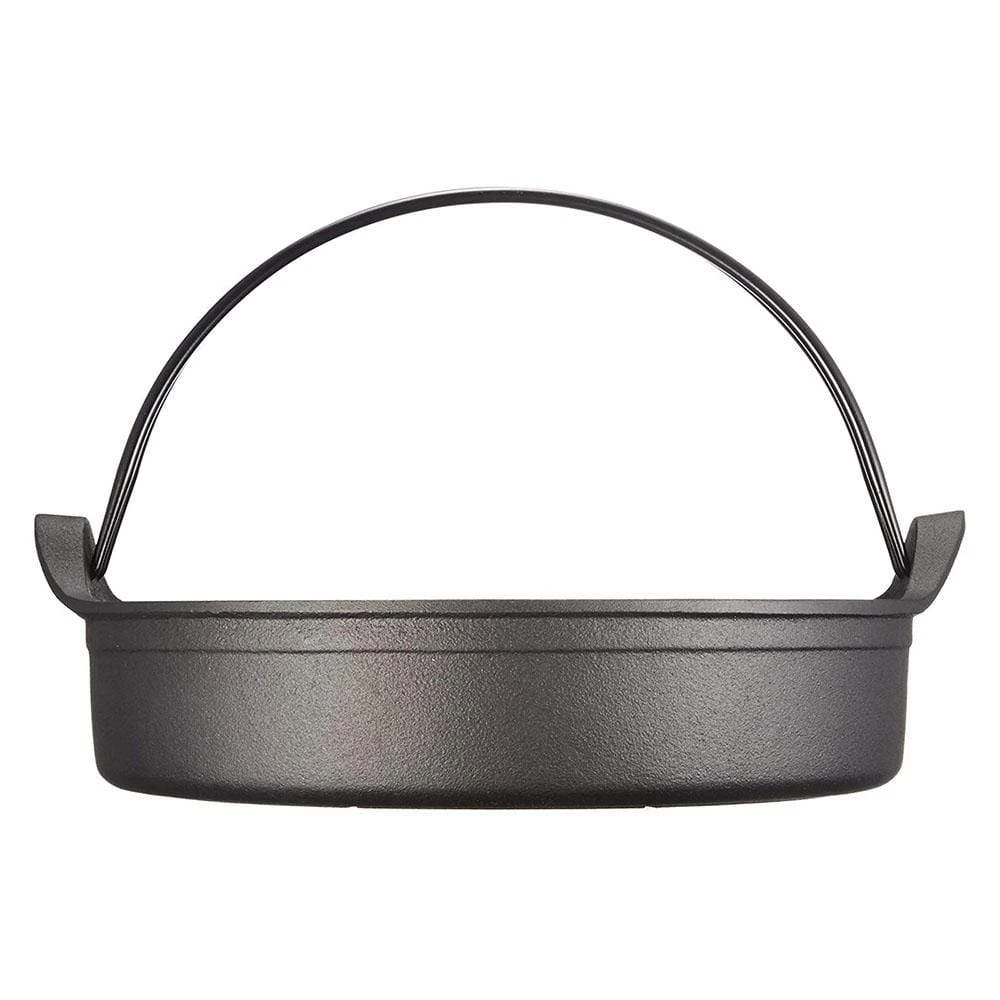 Seieido Cast Iron Sukiyaki Pan With Handle 4 Seieido Cast Iron Sukiyaki Pan With Handle - Image 2