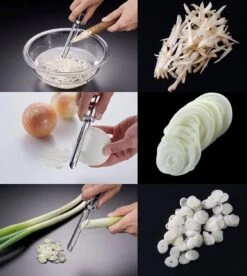 SUNCRAFT Sharpened Swivel Peeler -Kitchen Utensils Store suncraft stainless steel sharpened swivel peeler with blade guard peelers 22459164943