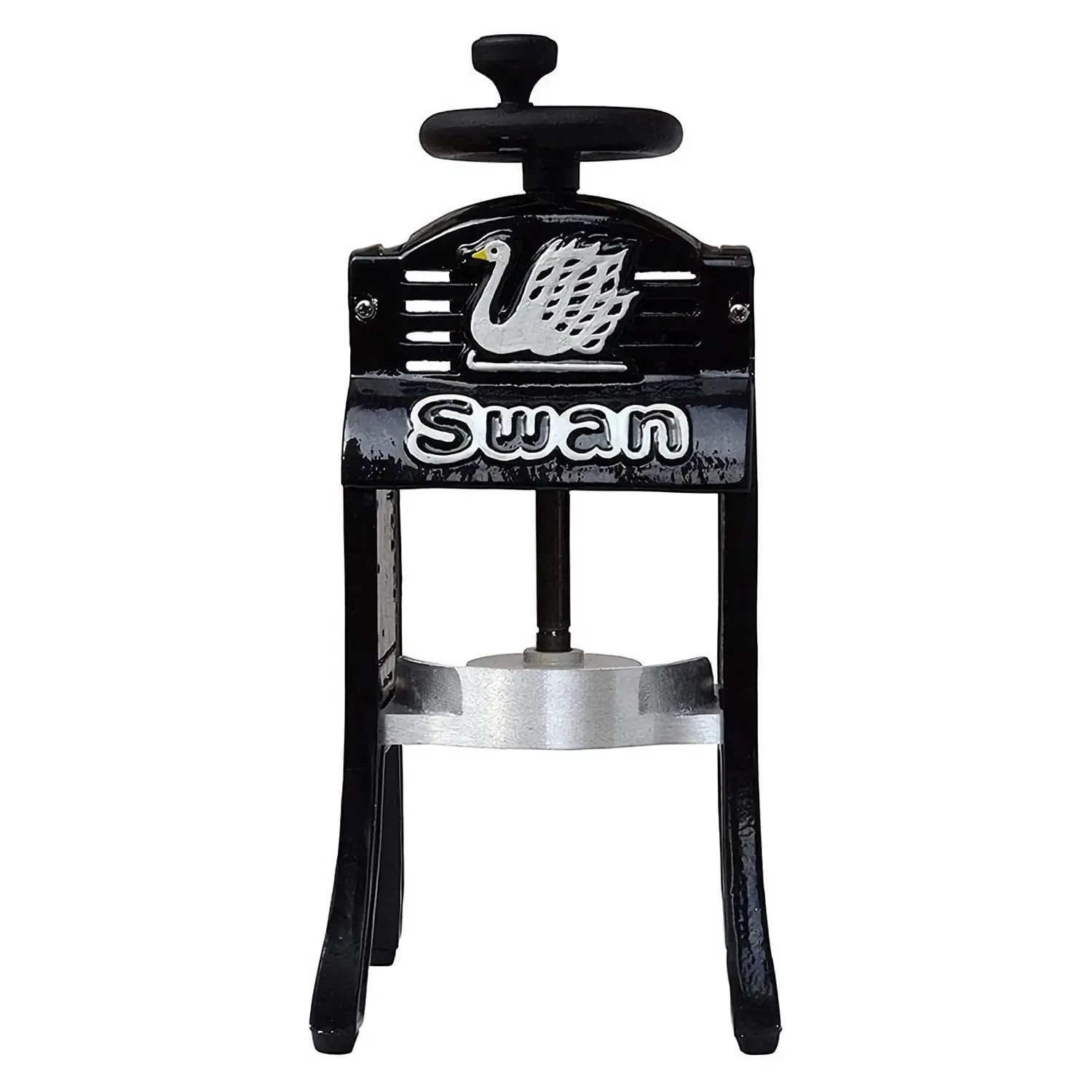 Swan Cast Iron Manual Shaved Ice Machine Black 5 Swan Cast Iron Manual Shaved Ice Machine Black - Image 3