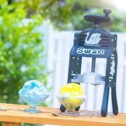 Swan Cast Iron Manual Shaved Ice Machine Black 16 Swan Cast Iron Manual Shaved Ice Machine Black -Kitchen Utensils Store swan cast iron manual shaved ice machine black 100427 5