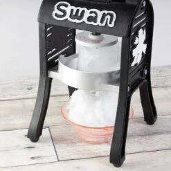 Swan Cast Iron Manual Shaved Ice Machine Black 14 Swan Cast Iron Manual Shaved Ice Machine Black -Kitchen Utensils Store swan cast iron manual shaved ice machine black 100427 7