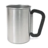 Takeda Stainless Steel Mug With Plastic Karabiner Handle 1 Takeda Stainless Steel Mug With Plastic Karabiner Handle -Kitchen Utensils Store takeda stainless steel mug with plastic karabiner handle 2 colours black mugs 27745805583