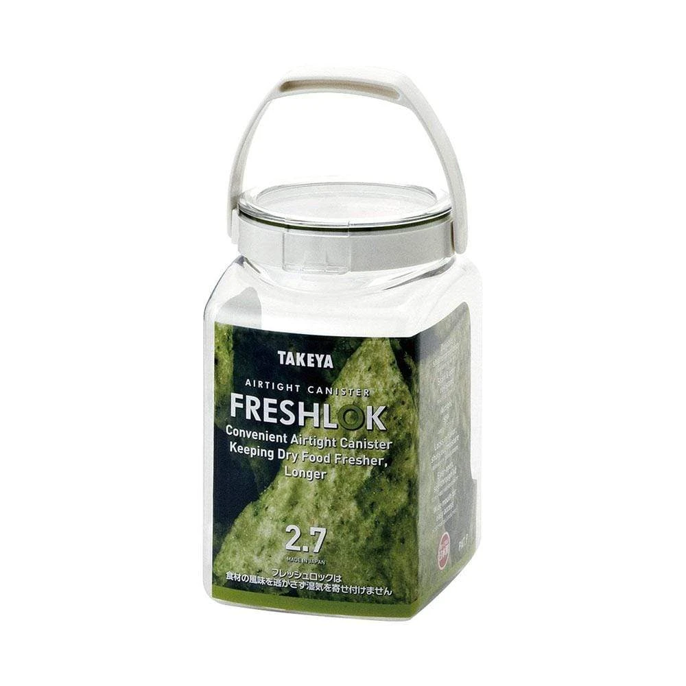 TAKEYA FRESHLOK Airtight Storage Square Container With Handle 5 TAKEYA FRESHLOK Airtight Storage Square Container With Handle - Image 3
