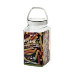 TAKEYA FRESHLOK Airtight Storage Square Container With Handle 13 TAKEYA FRESHLOK Airtight Storage Square Container With Handle -Kitchen Utensils Store takeya freshlok airtight storage square container with handle 2 sizes 4 0l food containers 10715907260499