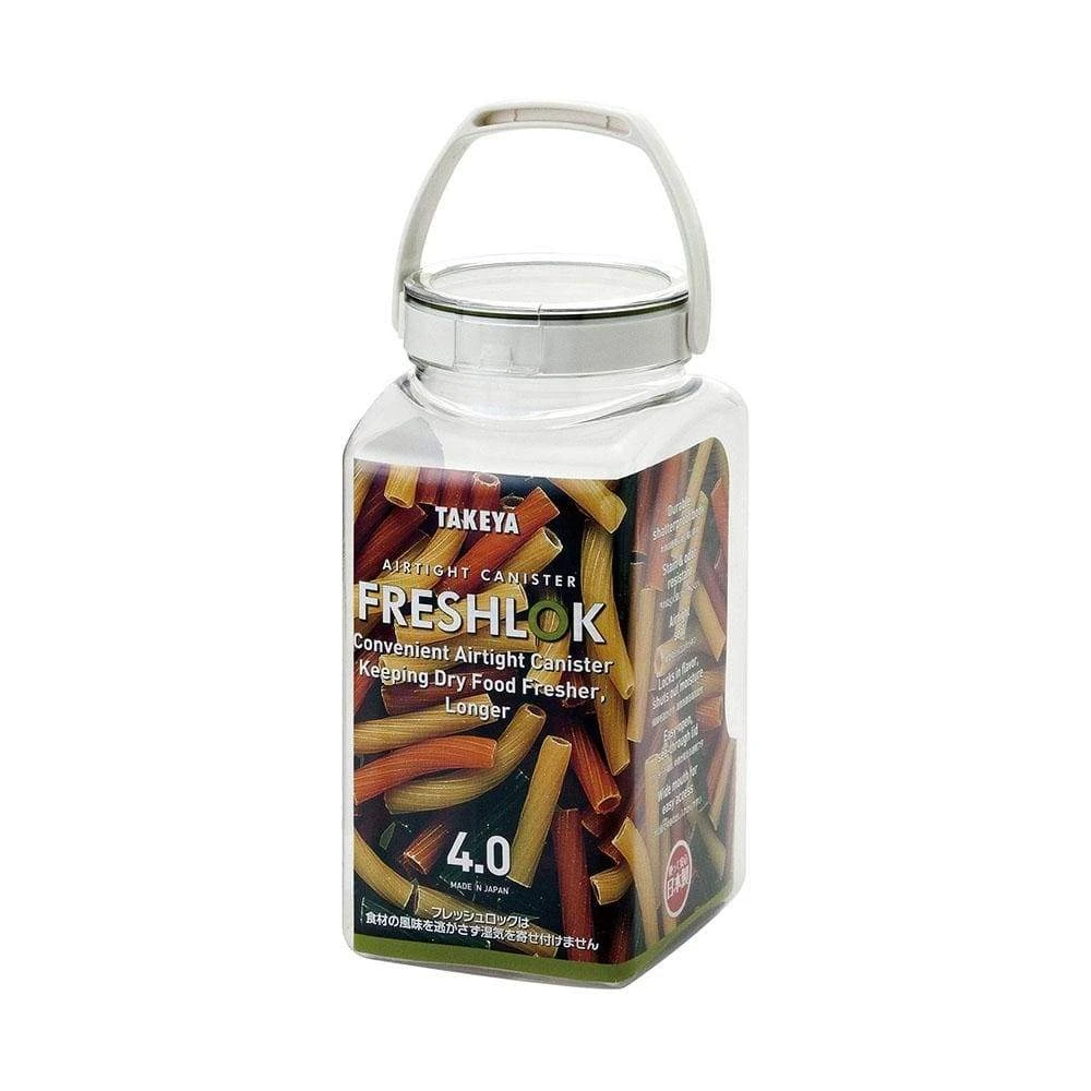 TAKEYA FRESHLOK Airtight Storage Square Container With Handle 6 TAKEYA FRESHLOK Airtight Storage Square Container With Handle - Image 4