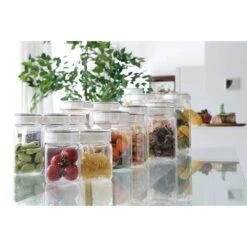 TAKEYA FRESHLOK Airtight Storage Square Container With Handle 16 TAKEYA FRESHLOK Airtight Storage Square Container With Handle -Kitchen Utensils Store takeya freshlok airtight storage square container with handle 2 sizes food containers 10715907522643