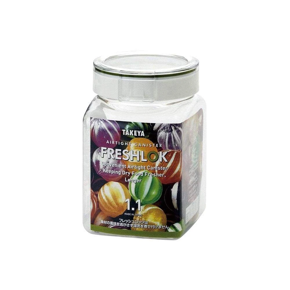 TAKEYA FRESHLOK Airtight Storage Square Container Without Handle 12 TAKEYA FRESHLOK Airtight Storage Square Container Without Handle - Image 10