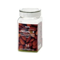 TAKEYA FRESHLOK Airtight Storage Square Container Without Handle 28 TAKEYA FRESHLOK Airtight Storage Square Container Without Handle -Kitchen Utensils Store takeya freshlok airtight storage square container without handle 6 sizes 1400ml food containers 10715998617683