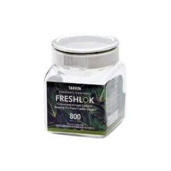 TAKEYA FRESHLOK Airtight Storage Square Container Without Handle 26 TAKEYA FRESHLOK Airtight Storage Square Container Without Handle -Kitchen Utensils Store takeya freshlok airtight storage square container without handle 6 sizes 800ml food containers 10715998519379