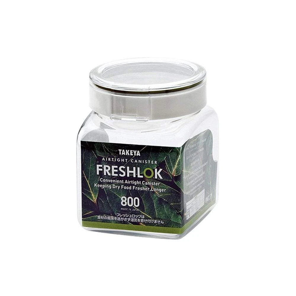 TAKEYA FRESHLOK Airtight Storage Square Container Without Handle 11 TAKEYA FRESHLOK Airtight Storage Square Container Without Handle - Image 9