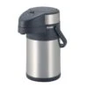 TIGER Non-Electric Stainless Steel Thermal Air Pot Beverage Dispenser With Swivel Base 2.2L -Kitchen Utensils Store tiger non electric stainless steel thermal air pot beverage dispenser with swivel base 2 2l airpot dispensers 22360179791