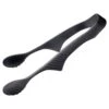 Todai Rikyu Black Stainless Steel Non-Slip Sweet Buffet Clever Tongs -Kitchen Utensils Store todai rikyu black stainless steel non slip sweet buffet clever tongs tongs 11719347601491