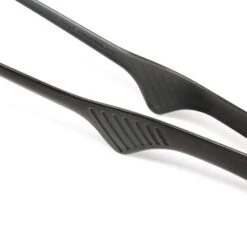 Todai Rikyu Black Stainless Steel Chopstick Tongs -Kitchen Utensils Store todai rikyu black stainless steel non slip yakiniku bbq clever tongs cooking tongs 4486508445779
