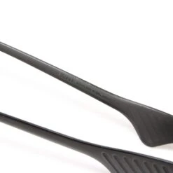 Todai Rikyu Black Stainless Steel Chopstick Tongs -Kitchen Utensils Store todai rikyu black stainless steel non slip yakiniku bbq clever tongs cooking tongs 4486509297747