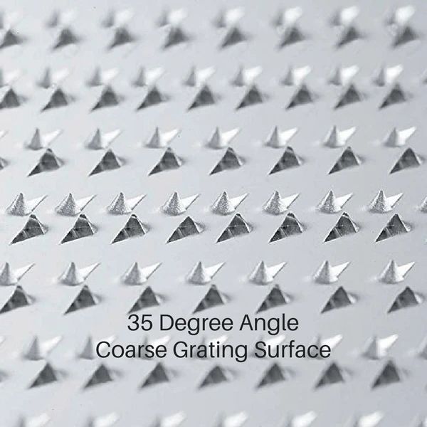 Tsuboe Stainless Steel Coarse Grater 4 Tsuboe Stainless Steel Coarse Grater - Image 2