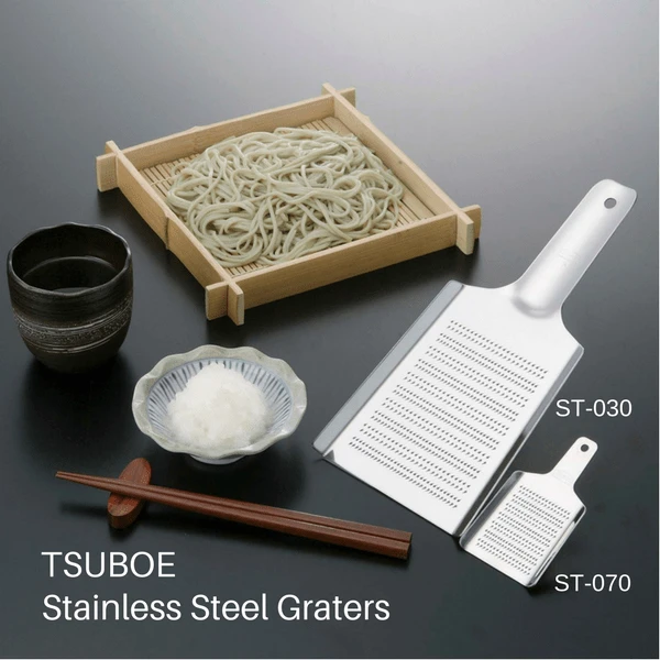 Tsuboe Stainless Steel Coarse Grater 5 Tsuboe Stainless Steel Coarse Grater - Image 3