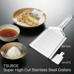 Tsuboe Super High Cut Stainless Steel Mini Fine Grater 5 Tsuboe Super High Cut Stainless Steel Mini Fine Grater -Kitchen Utensils Store tsuboe super high cut stainless steel mini fine grater graters 28359576719