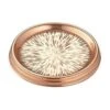Wadasuke Copper Coaster (1-Piece) 1 Wadasuke Copper Coaster (1-Piece) -Kitchen Utensils Store wadasuke copper coaster 1 piece coasters 22360243215