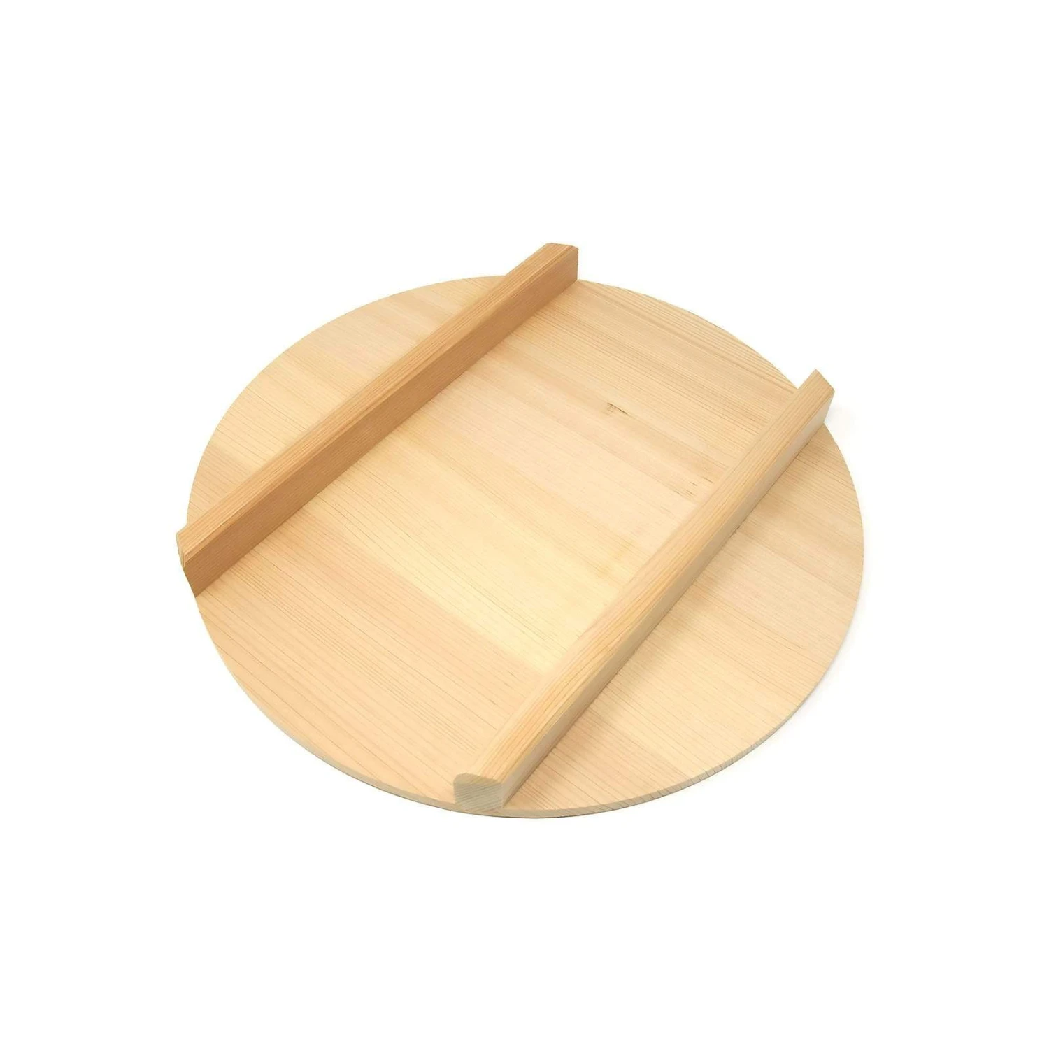 Yamacoh Sawara Cypress Round Wooden Lid For Hangiri Sushi Rice Mixing Bowl 3 Yamacoh Sawara Cypress Round Wooden Lid For Hangiri Sushi Rice Mixing Bowl