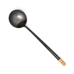 Yamada Iron Light Handle Wok Ladle (Hoak)