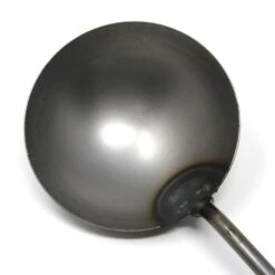 Yamada Iron Long Handle Wok Ladle (Hoak) -Kitchen Utensils Store yamada iron long handle wok ladle hoak wok ladles 6907981791315