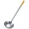 Yamagi Stainless Steel Wok Ladle (Hoak) With Wood Handle 1 Yamagi Stainless Steel Wok Ladle (Hoak) With Wood Handle -Kitchen Utensils Store yamagi stainless steel wok ladle hoak with wood handle wok ladles 25962173391