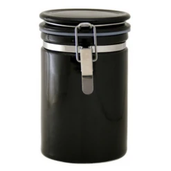 ZERO JAPAN Mino Ware Ceramic Coffee Canister 150/200 -Kitchen Utensils Store zerojapan mino ware ceramic coffee canister 150 200 6 colours black coffee 200 height 160mm canisters 1334903832603