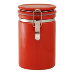 ZERO JAPAN Mino Ware Ceramic Coffee Canister 150/200 -Kitchen Utensils Store zerojapan mino ware ceramic coffee canister 150 200 6 colours red coffee 200 height 160mm canisters 1334894166043