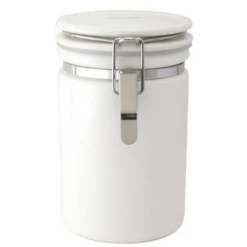 ZERO JAPAN Mino Ware Ceramic Coffee Canister 150/200 -Kitchen Utensils Store zerojapan mino ware ceramic coffee canister 150 200 6 colours white coffee 200 height 160mm canisters 1334907502619