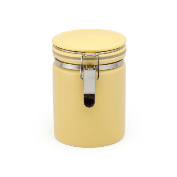 ZERO JAPAN Mino Ware Ceramic Tea Canister 100 4 ZERO JAPAN Mino Ware Ceramic Tea Canister 100 - Image 2